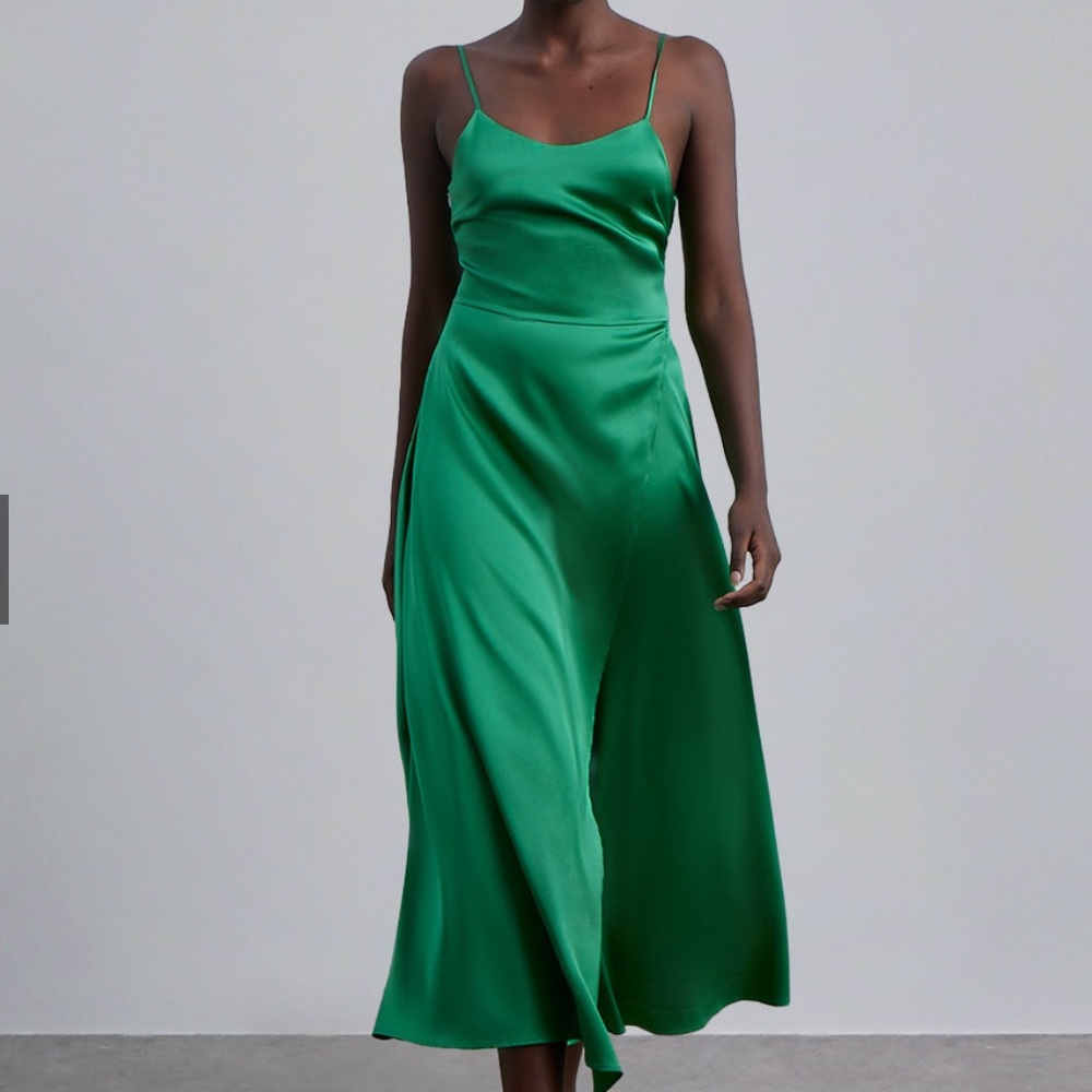 NWT silk dress